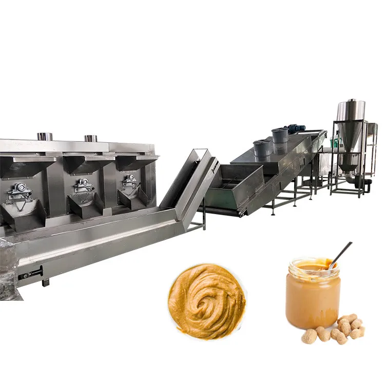 Electric Peanut Butter Making Machine Peanut Butter Production Line for Sales