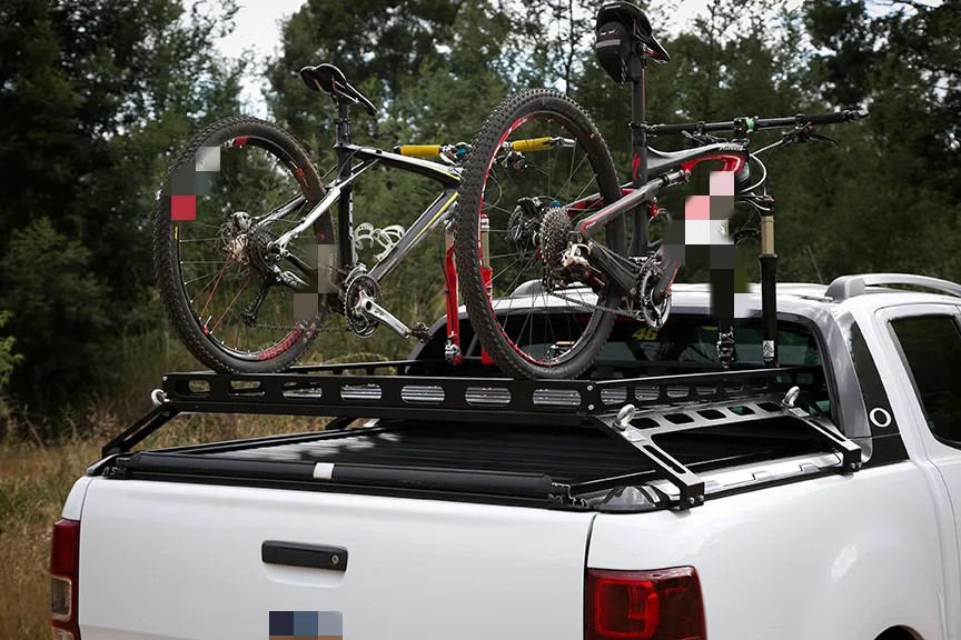 pickup offroad accessories Steel bed rack roof rack for jeep wrangler FORD F150 TOYOTA TACOMA