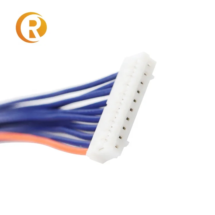 Custom High Quality JST Connector 4p Wire Cable Cord Male Female