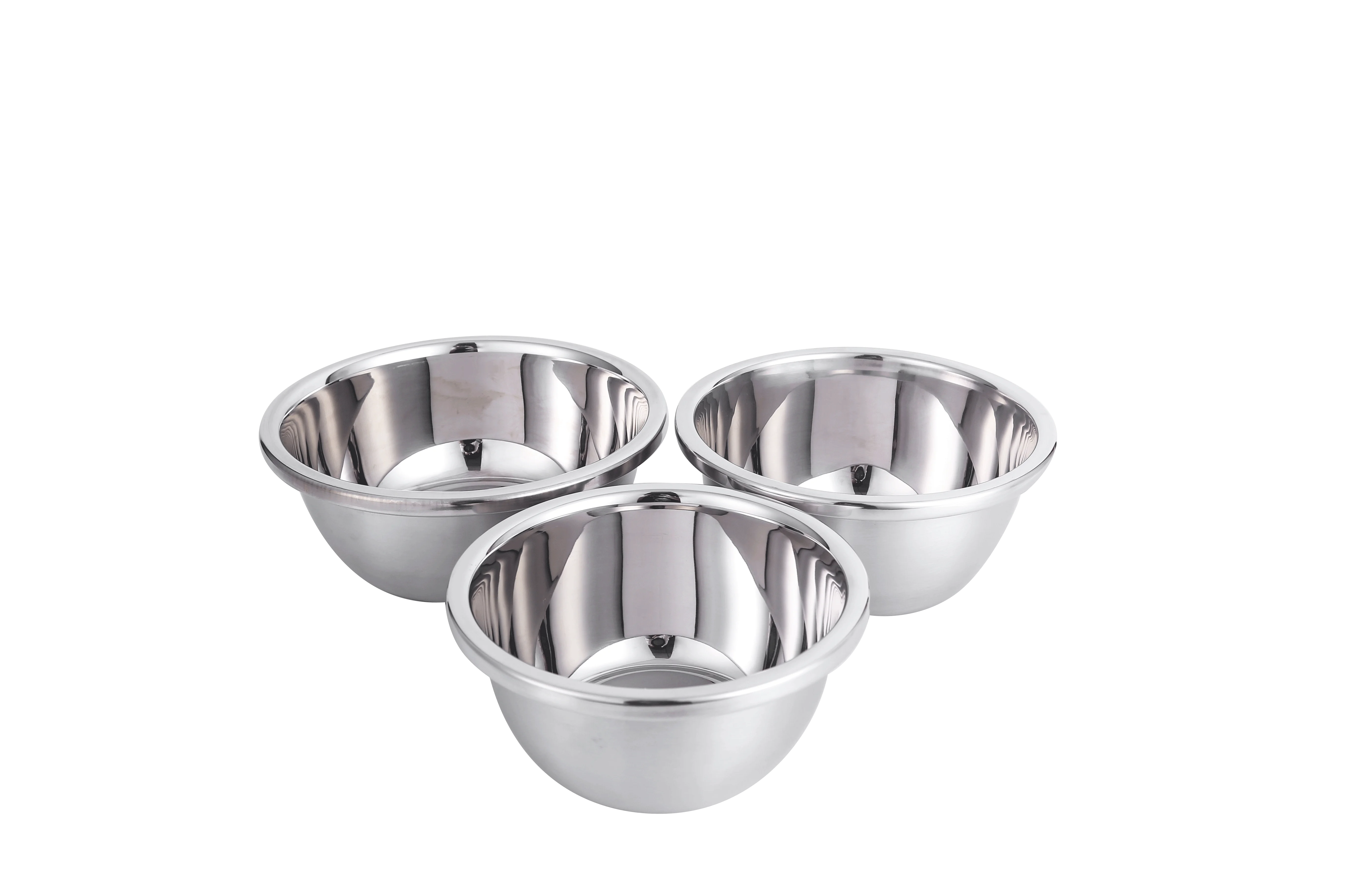 Multi-purpose deep personalized mixing bowl stainless steel magnetic bowl