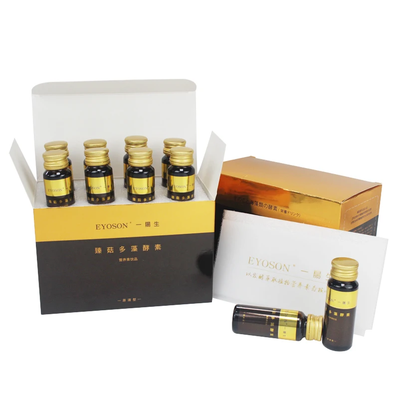 
Mushroom Seaweed Compound Drink for prevention of tumor 