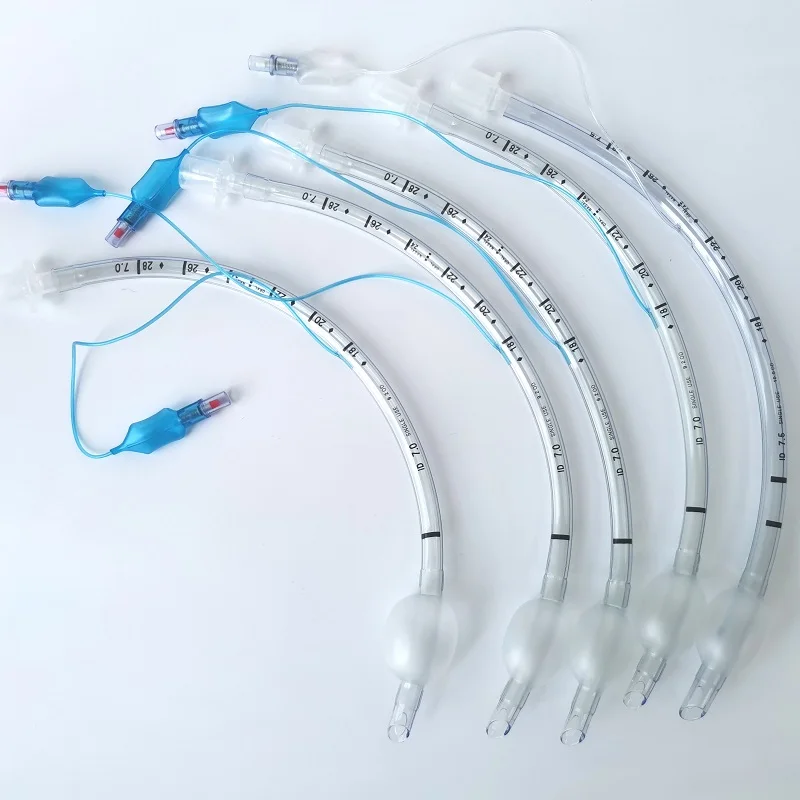
Oem Manufacturer Disposable Medical Tube Endotracheal Suction 