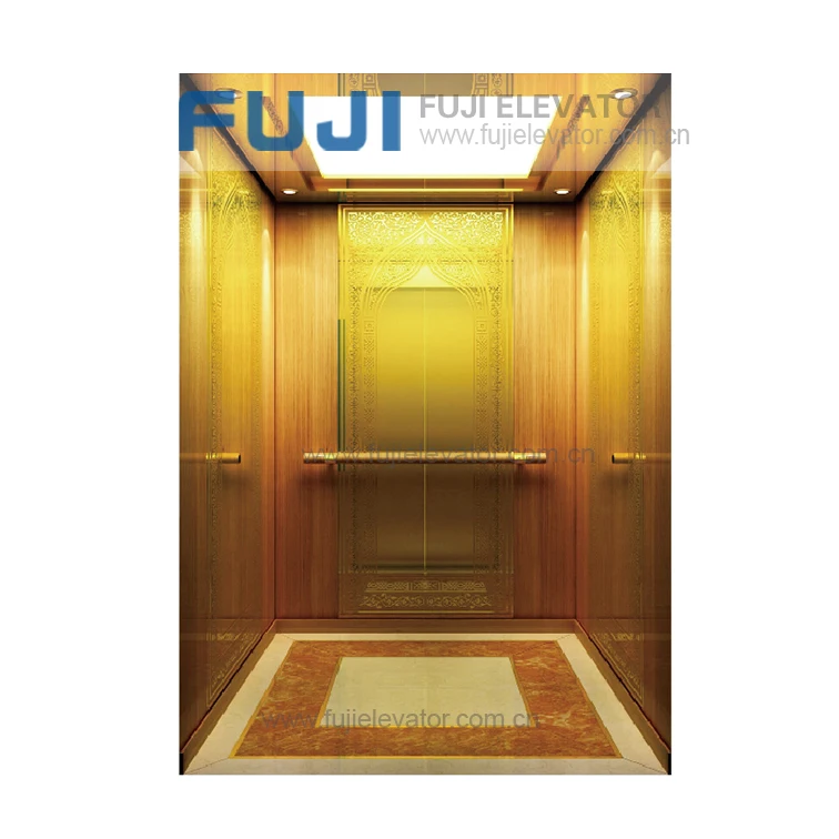 Бренд FUJI 450 кг/630kgPassenger Лифт полный лифт