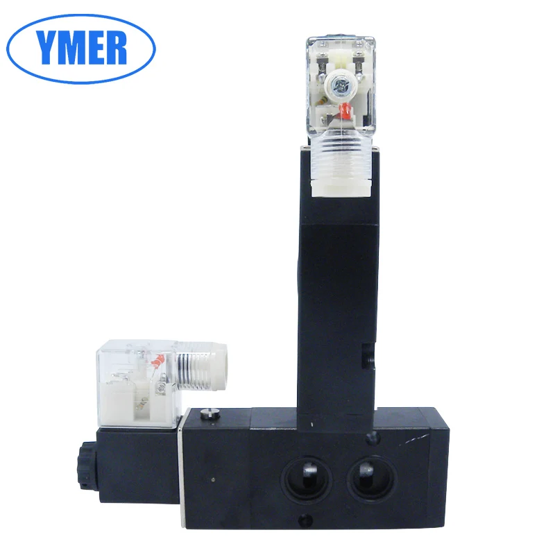 original Pneumatic Two-position five-way electromagnetic reversing valve