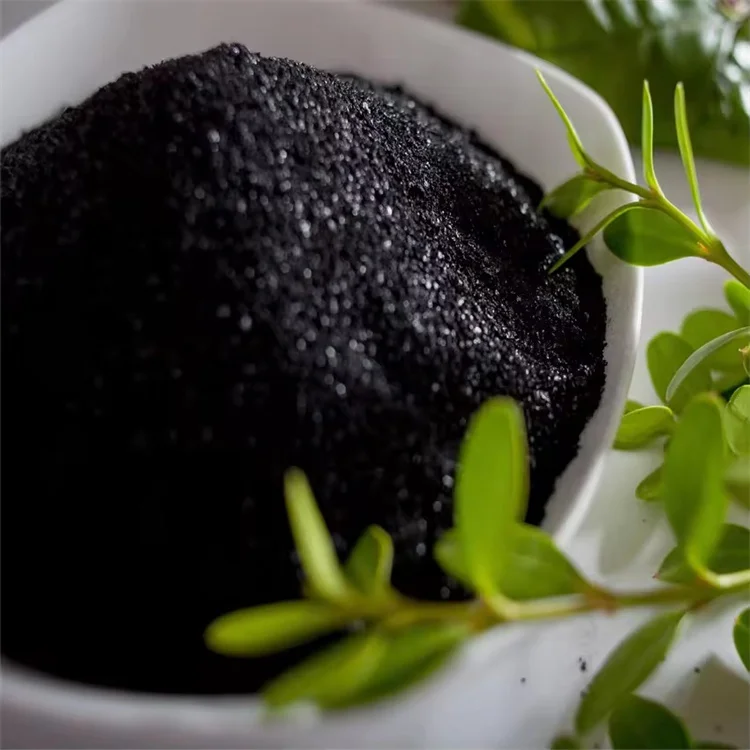 Высококачественный 12% K2O Минеральный источник ГУМАТ калия сельскохозяйственное удобрение почвенная экстракционная порошковая