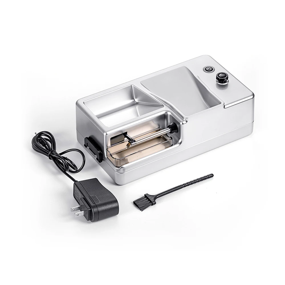 6.5mm/8mm Rechargeable Cigarette Roller Electric Automatic Tobacco Rolling Machine herbal filling machine