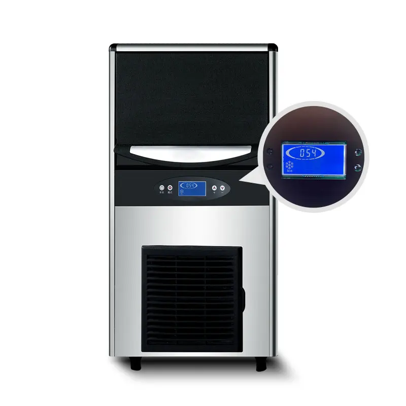 30KG/24H  Heavy Duty Tube Cube Ice Maker Machine Factory Price