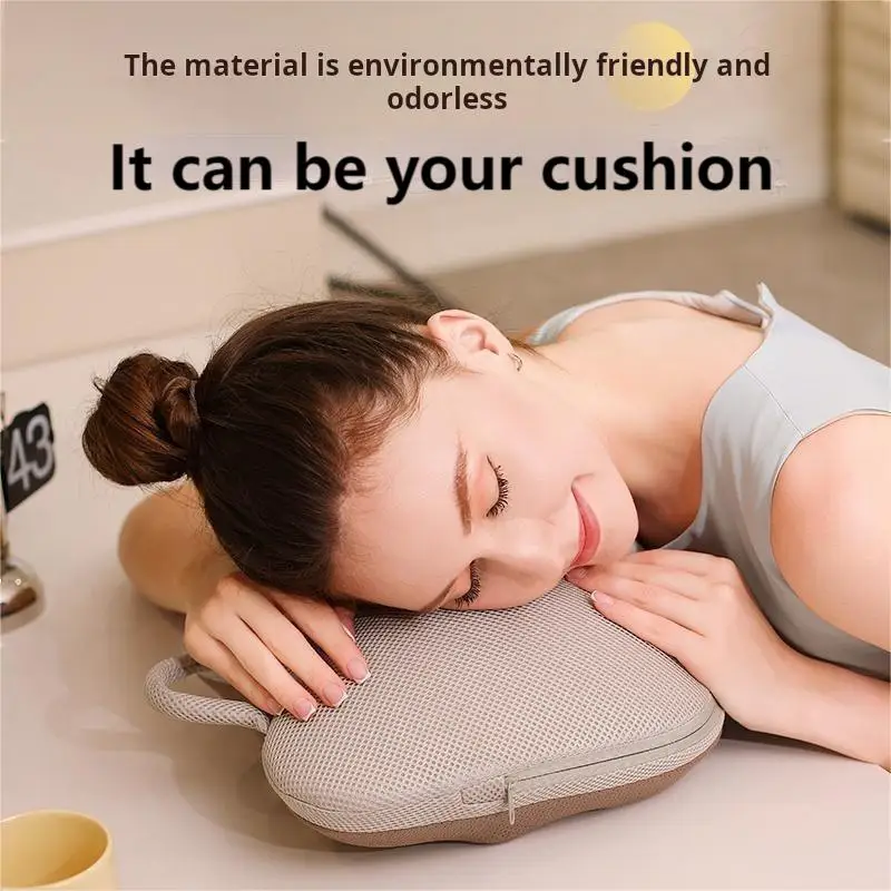 New Arrival Wholesale Back Cushion Back Massager for Car Massage Waist Twisting Disc Infrared Physiotherapy Waist Massager