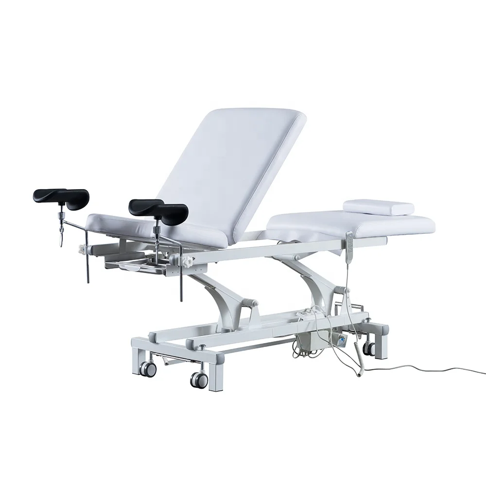 4 motors Gynecological Examination Bed, Medical Bed Examination Chair and Hospital Bed Women Nursing Equipment
