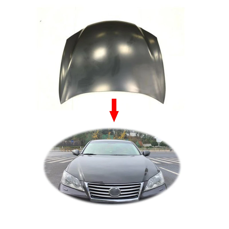 Передний капот двигателя 1:1 запчасти для Lexus ES ES240 ES350 2006-2012 аксессуары подставки капота