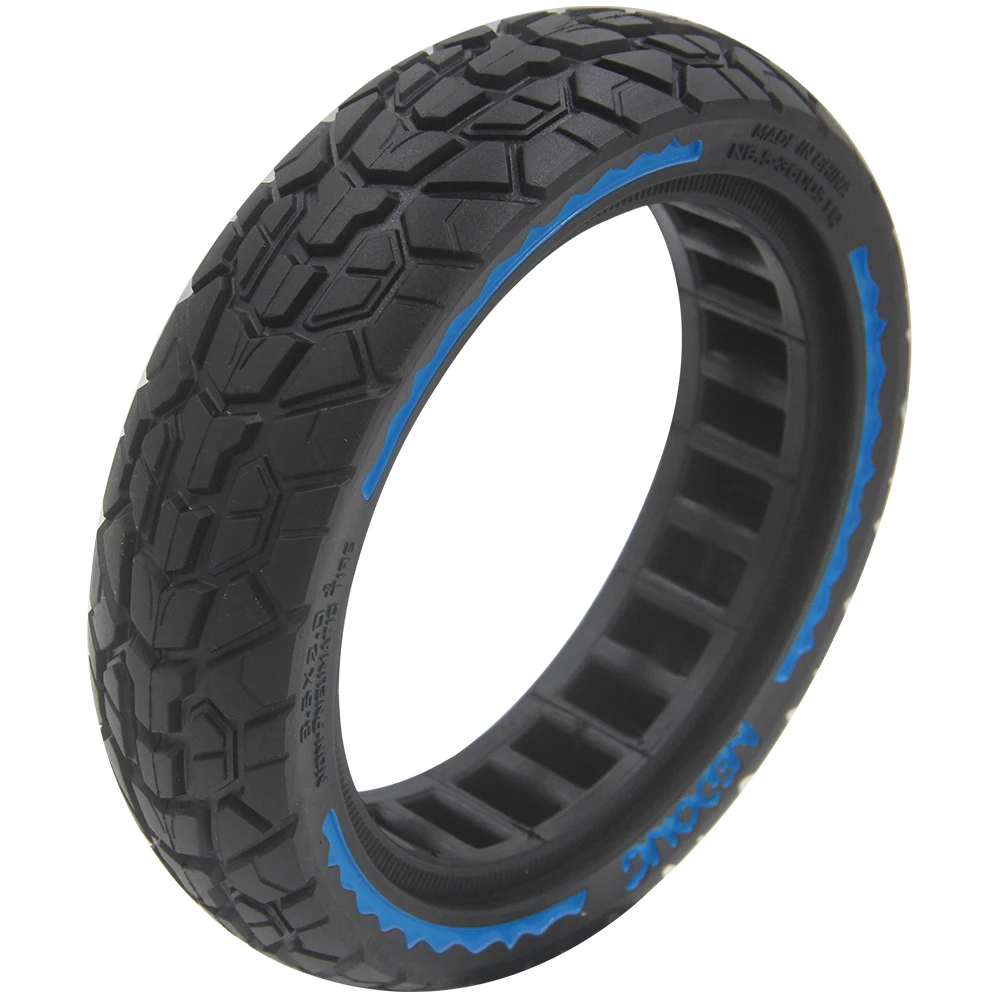 Factory Supply Off-road Solid Honeycomb Tires 8.5*2.0 Slotted Shock-absorbing Tires for XIAOMI Series Electric Scooter Parts