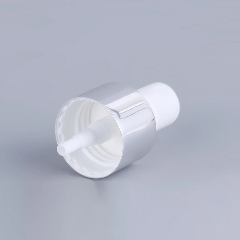 China Factory Good Price 18mm 20mm 24 410 28mm Aluminum Silver Gold Fine Mist Sprayer Facial Perfume Spray Pump for Glass Bottle