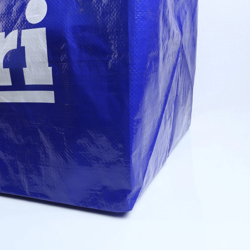 PP woven color printing plastic bag PP woven shopping bag wholesale customization Frakta	shopping storage bags