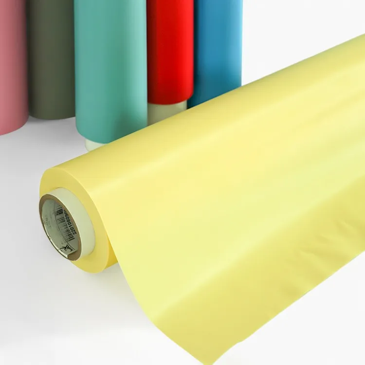 2022 Hot Sale Soft PVC film for swimming pool Factory Manufacturer PVC Plastic Blow Film Roll PVC Blowing Film Roll