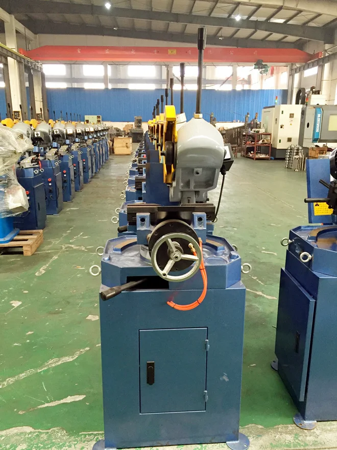 
chinese manufacturer sell easy operated manual cutting machine for tube and steel pipe 
