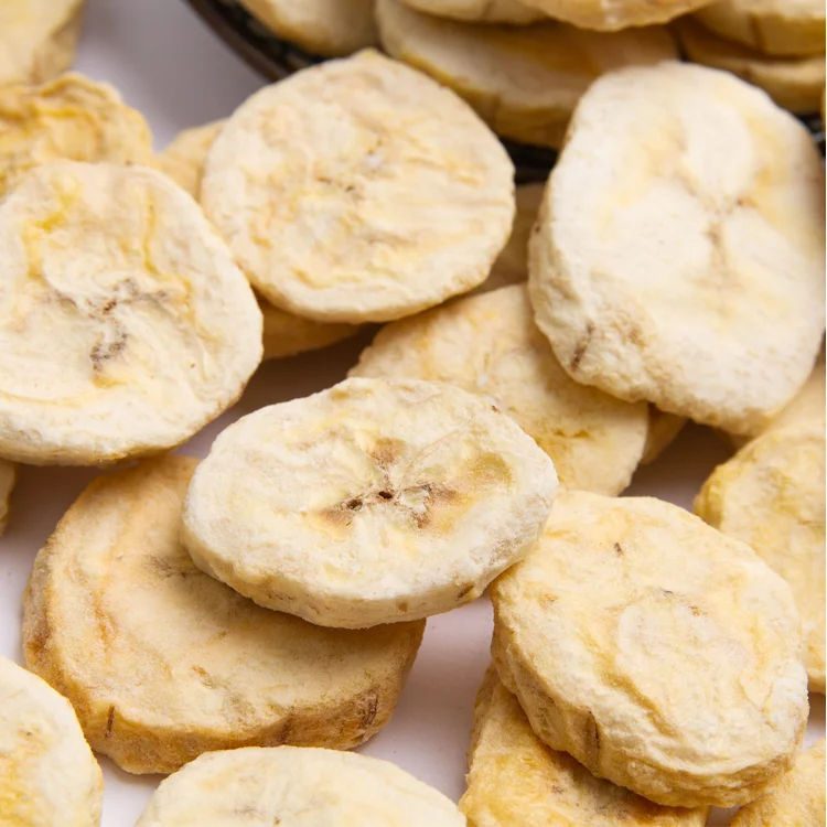 Freeze-dried Snack Fruits Freeze-dried Banana Slices Dried Bananas Freeze Dried Organic Grape Fruit Juice Powder Sweet 10 Kg FD
