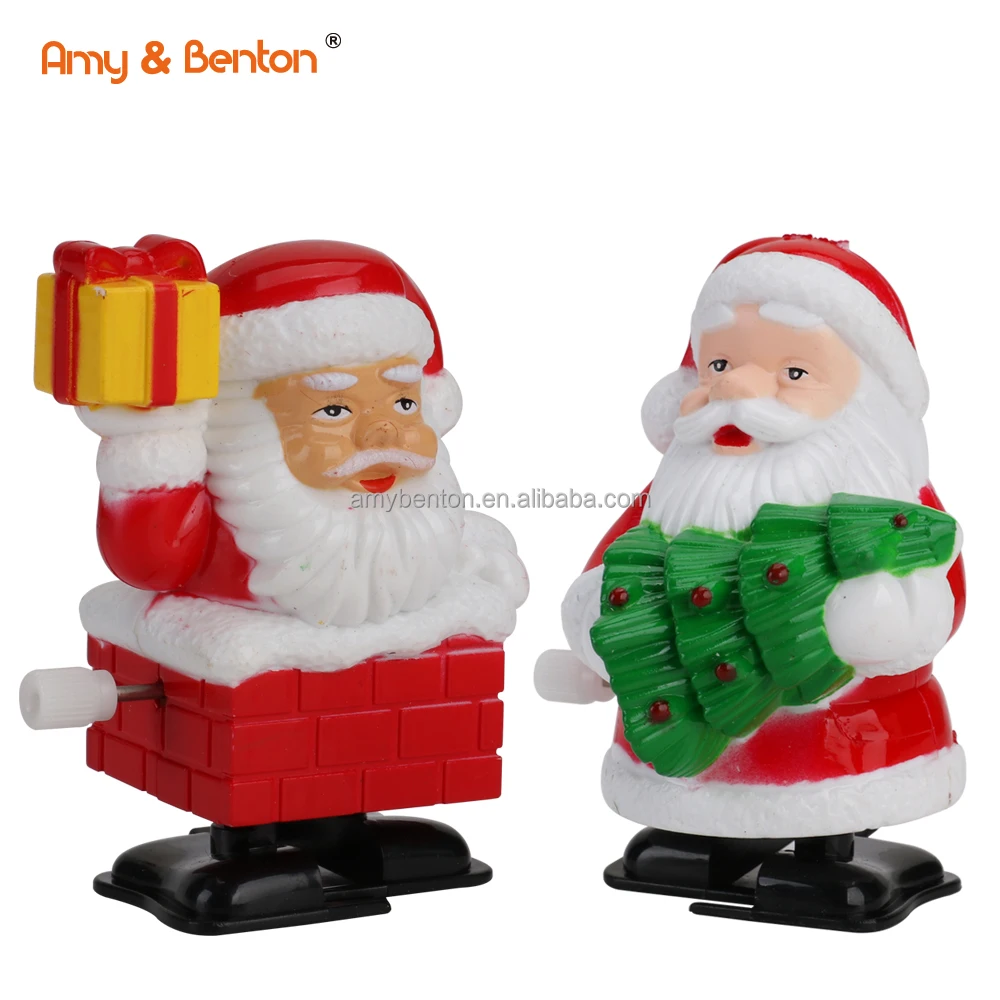 Christmas Wind up Stocking Stuffers Santa and Snowmen Wind up Toys for Christmas Party Favors