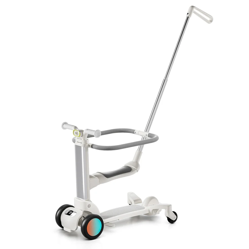 Detachable Baby Land Child Scooter For Baby 3 In 1 Tricycle Funny Children Push Outdoor Baby scooter