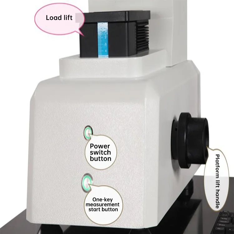 Jinuosh One Key Quick Instrument Intelligent System Optical Image Measuring Machine