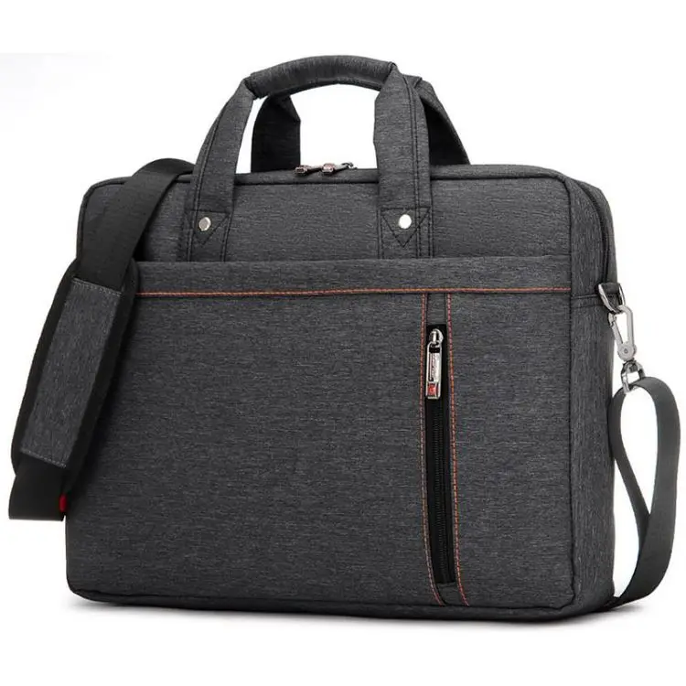 2021 new design fashionable nylon laptops bag 15.6 inch high quality professional business laptop bag waterproof shockproof