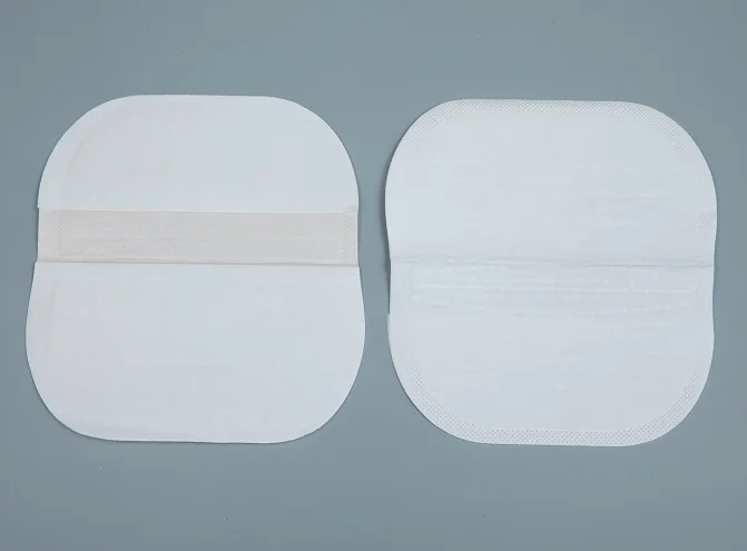 Breathable Ultra-soft Anti Sweat Armpit Pads Underarm Sweat Absorbent Pads