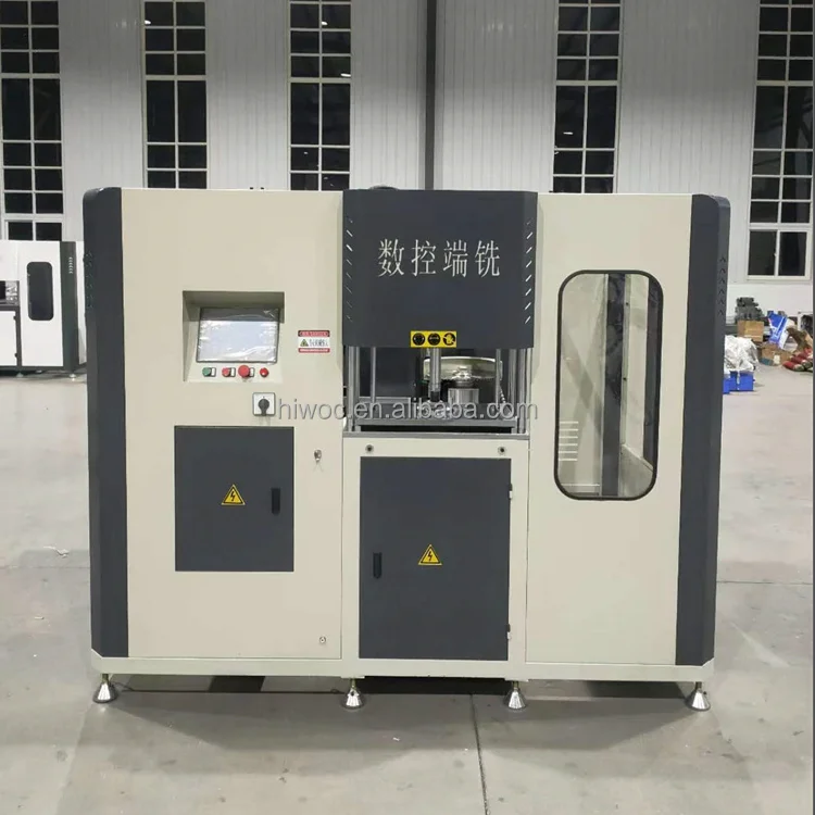 2024 new design 3 Axis CNC UPVC Automatic  aluminum window profile End- milling machine