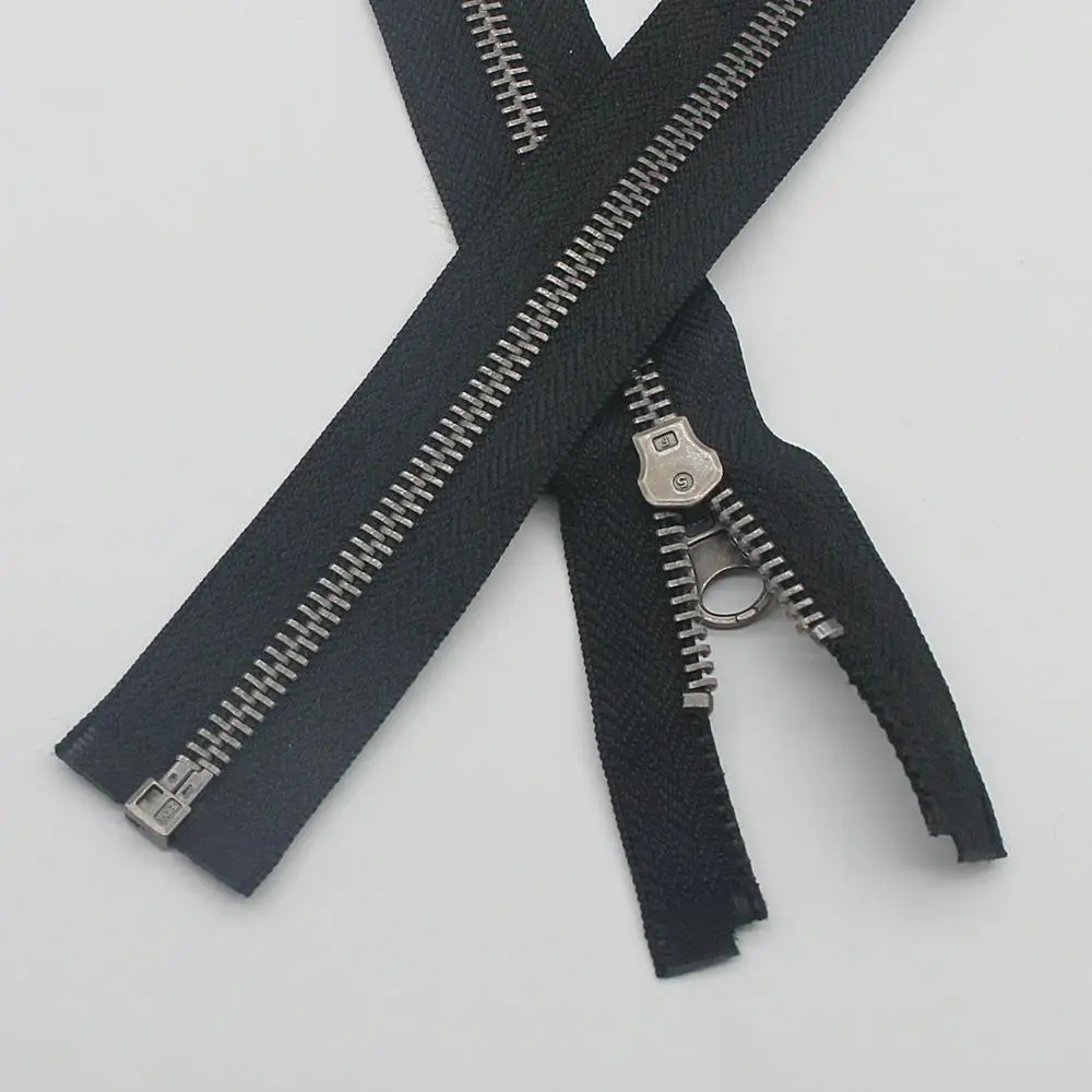 Латунная молния для куртки размера #5 y на