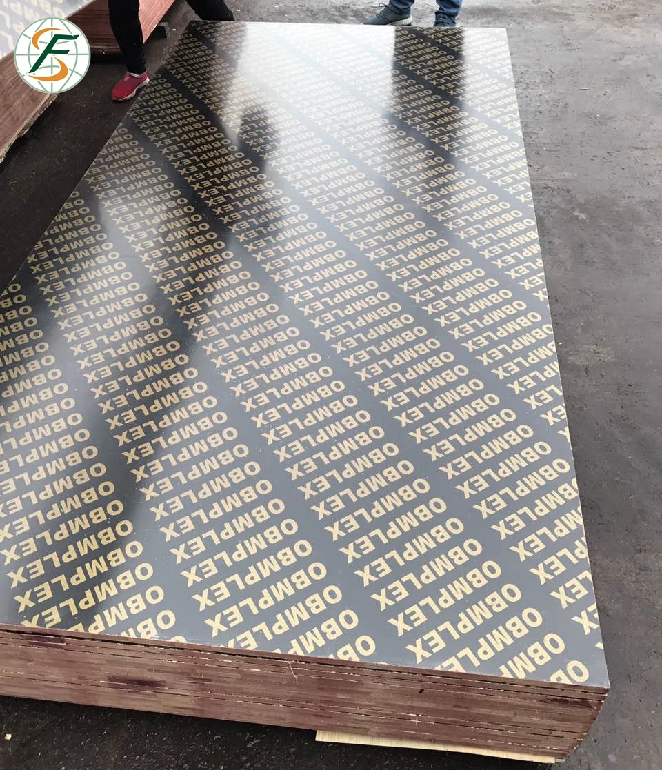 brown shutting plywood