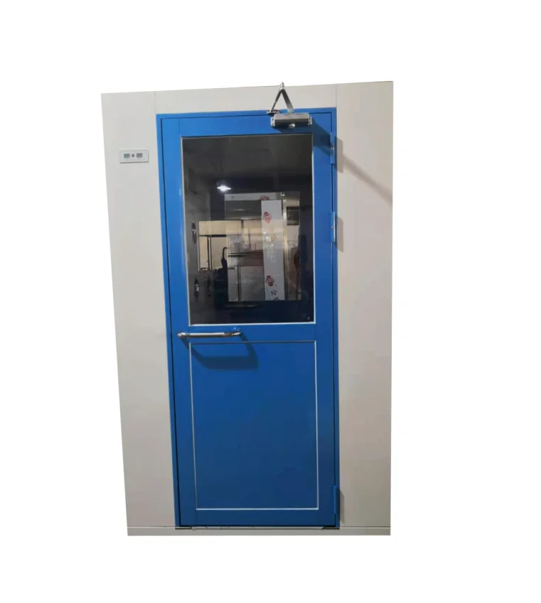 Factory Air Shower Room Price Double Doors Interlock Air Shower for Cleanroom