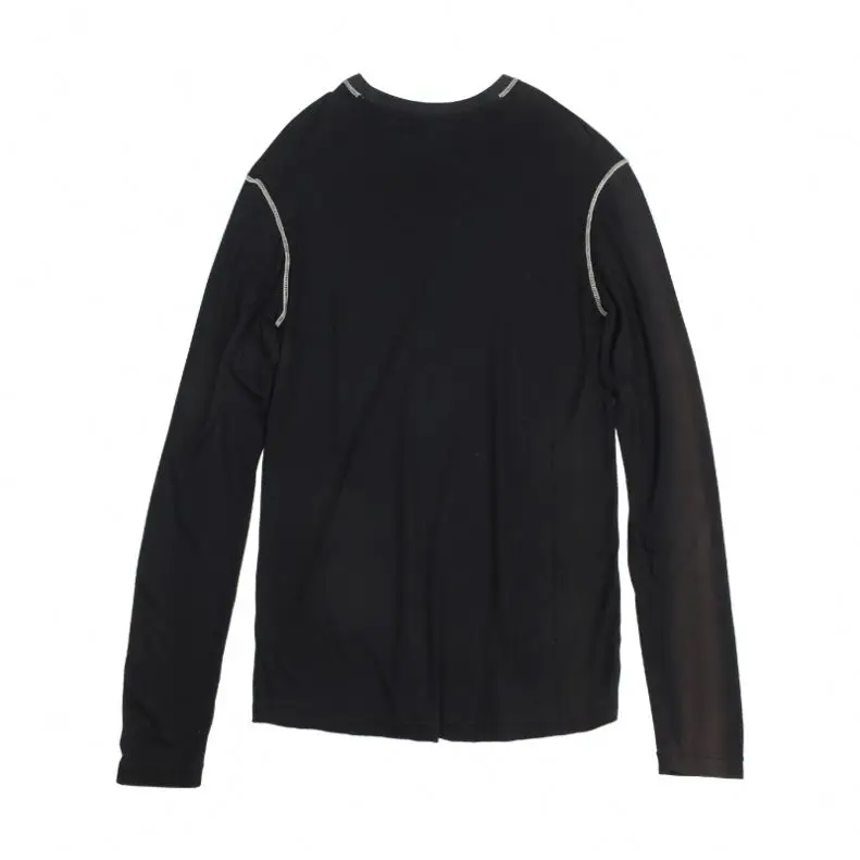 organic bamboo t shirt unisex custom wholesale price mens long sleeve bamboo shirt thermal long sleeve custom bamboo