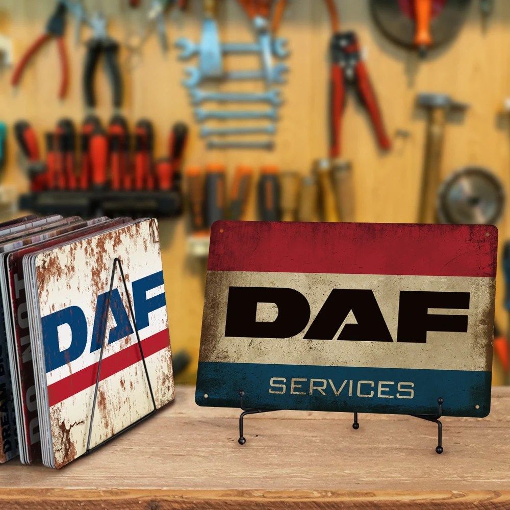 Classic American Trucks High Quality Truck Vintage Sign Art for Home Garage Bar Pub Decoration Metal Plaque Sign