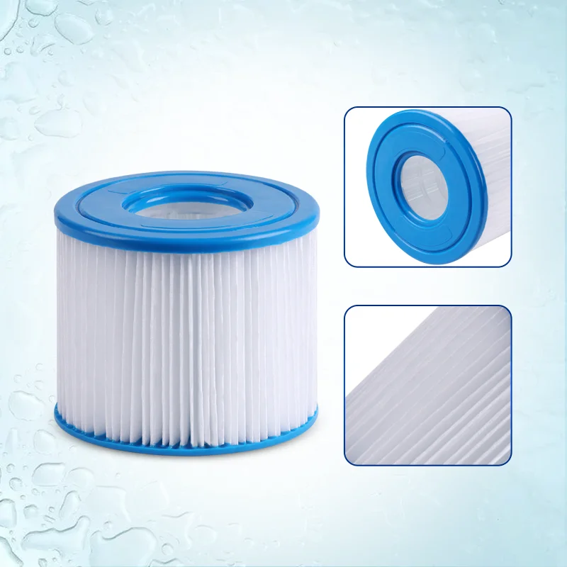 Картридж для фильтра для спа-воды, картридж для фильтра для бассейна и спа с летними видами фильтра, тип D
