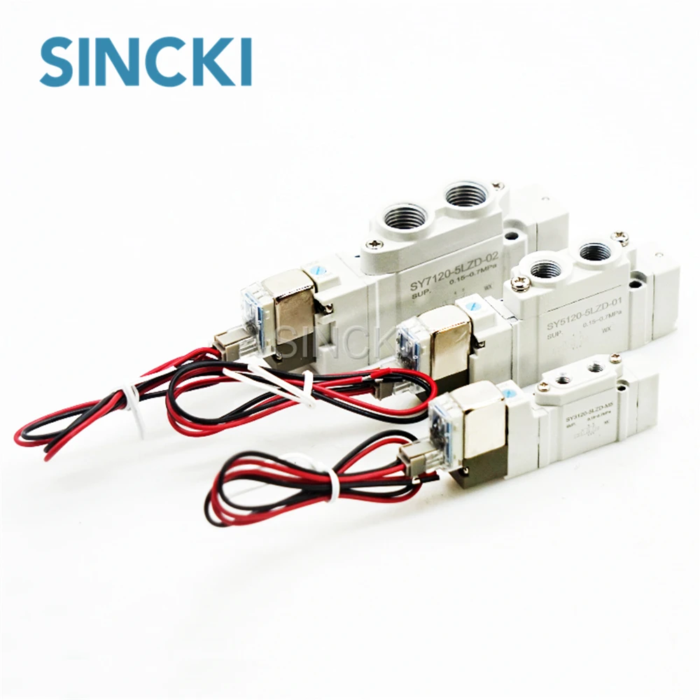 SMC equivalent type SY Series SY5120 Pneumatic Solenoid Valve