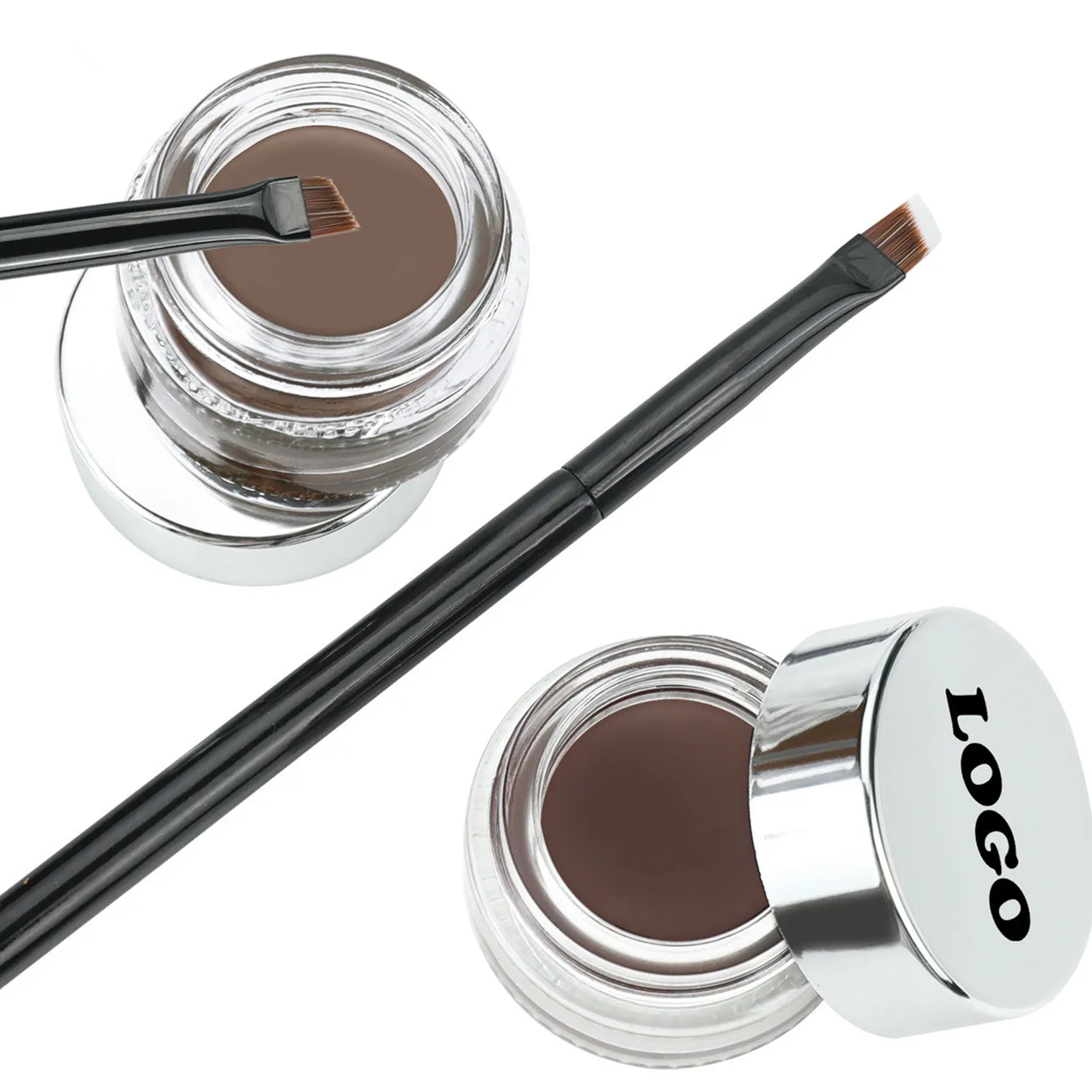 Custom Best Quality Waterproof Eyeliner Private Label Vegan Cruelty Free Long Lasting Colorful Matte Gel Eyeliner Cream