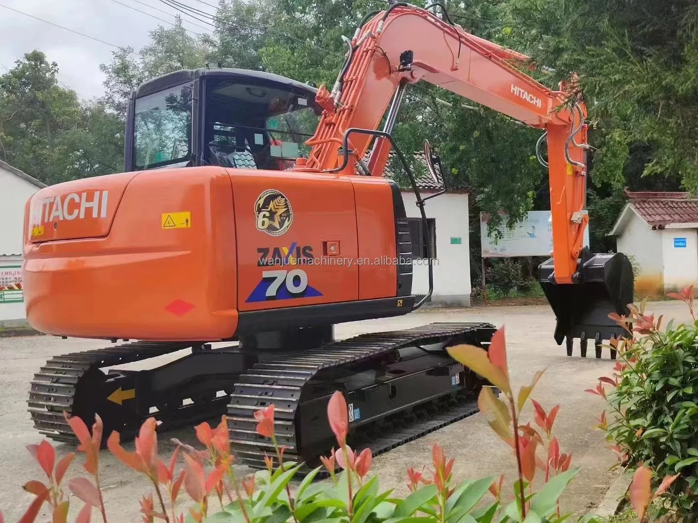Новый мини-экскаватор Hitachi ZX70-5A экскаватора последняя версия HITACHI ZX70 ZX60 ZX65 ZX75 для продажи