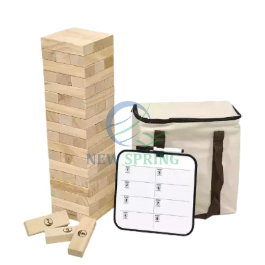 2023 New educational stacking block toy building block Tower game  for Kids