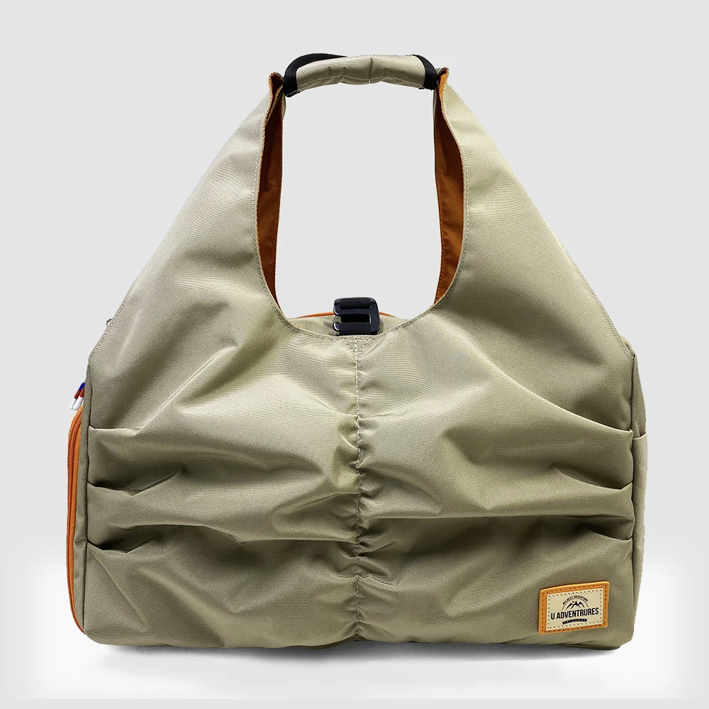 Eco Friendly Waterproof  Custom Sports Yoga Mat Bag Team Duffle Bag Gym Tote Bags For Women Man
