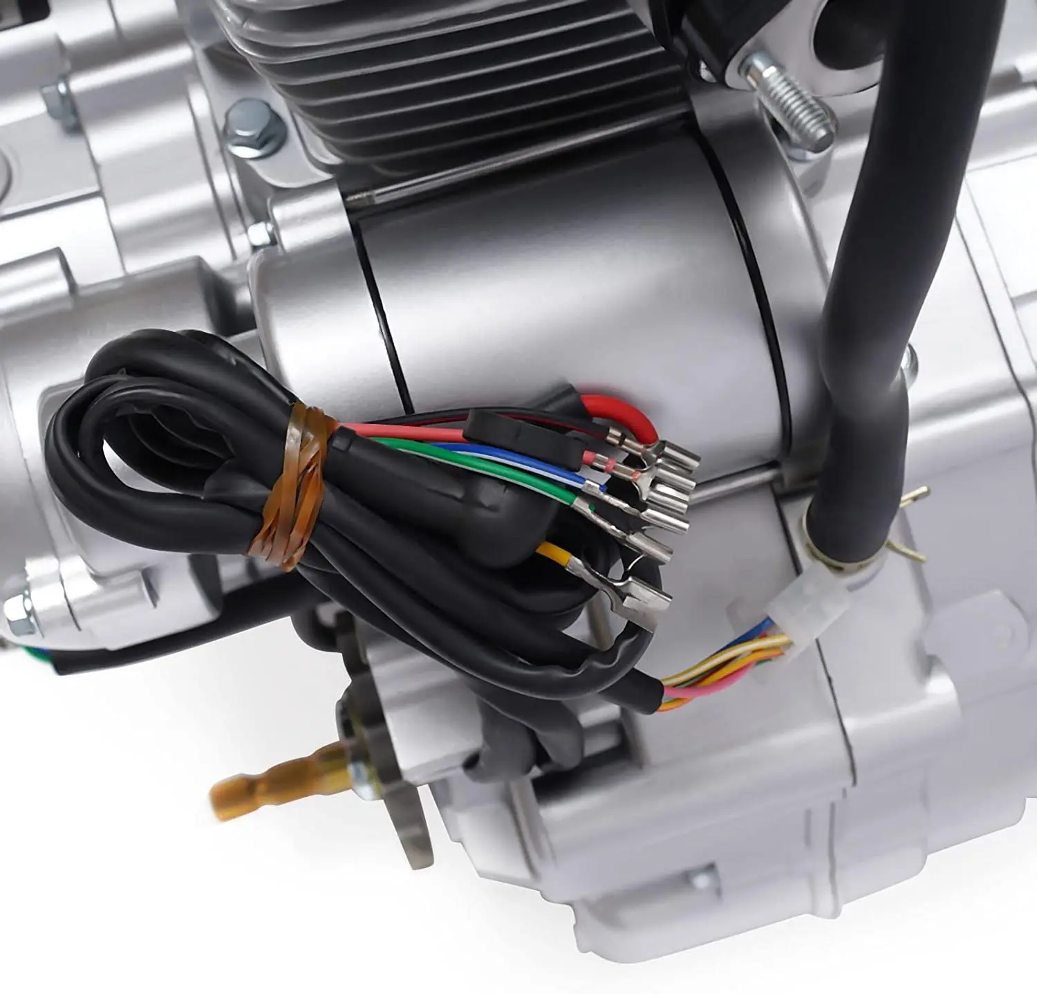 CG 150 engine assembly Single cylinder 4-stroke wind-cooling catty-cornered camshaft downward cheap price high quality Honlg