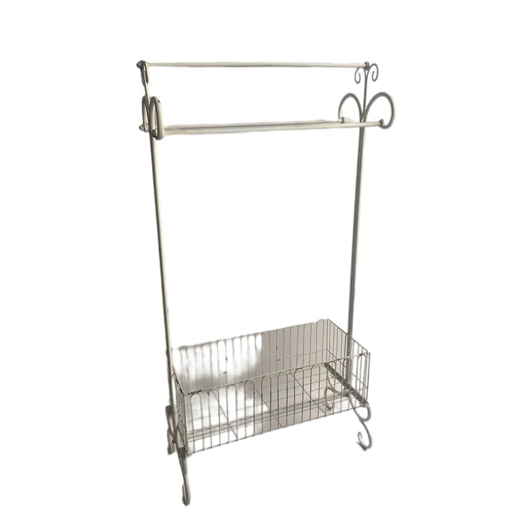 Design Home Wire Metal Shelf, Display Craft Hang Home Metal Rack