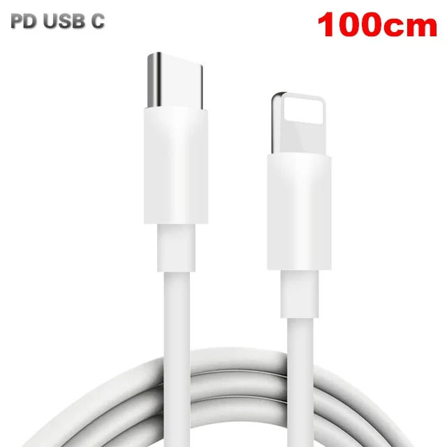  Зарядное устройство PD 20 Вт для iphone 12 11 xr xs x Pro Max USB C C2L адаптер с вилкой Стандарта Великобритании и ЕС дорожное зарядное