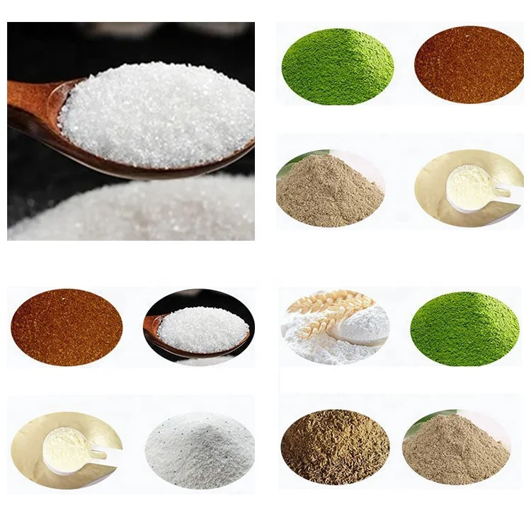 Automatic Factory CE Approval Auger Filler Doypack Machine for Vitamin Powder Zipper Pouch Premade Bag