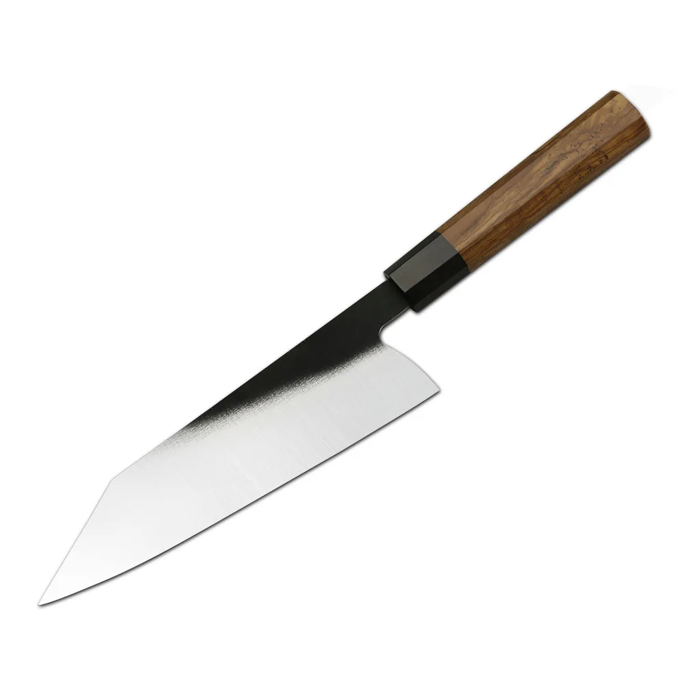 440c Stainless Steel  kitchen Kiritsuke Knife  with Premium Nautral Olive Wood handle