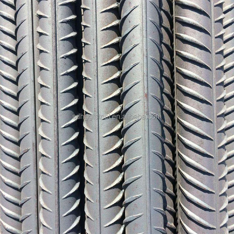 6mm 8mm 10mm Hrb500 Deformed Steel Concrete Rebar Iron Rod For Construction Concrete