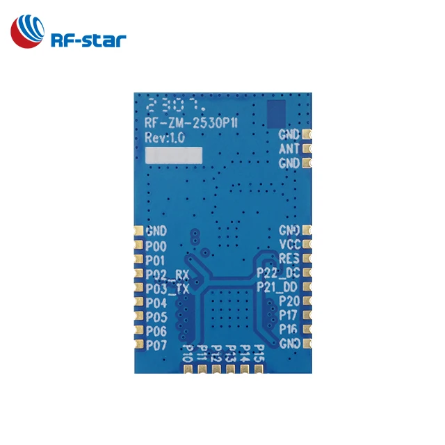 Texas Instruments CC2530 CC2592 Low-Power 2.4 GHz 21dBm ZigBee 2.4GHz wireless Module for smart lighting with IPEX