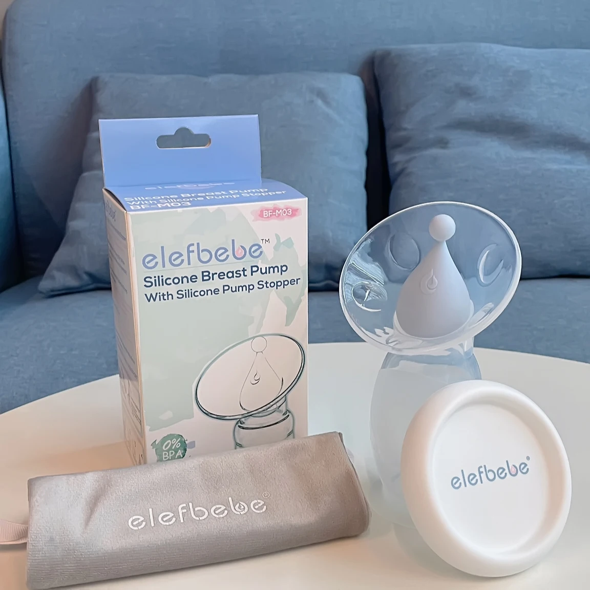 OEM Service Factory Price Food Grade Breast Milk Collector Breastfeeding Pump, Comfortable Portable Silicone Manual Breast Pump