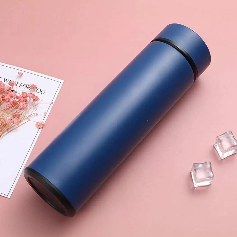 Custom color logo smart thermos flask smart heated thermos battery smart flasks thermos bottle