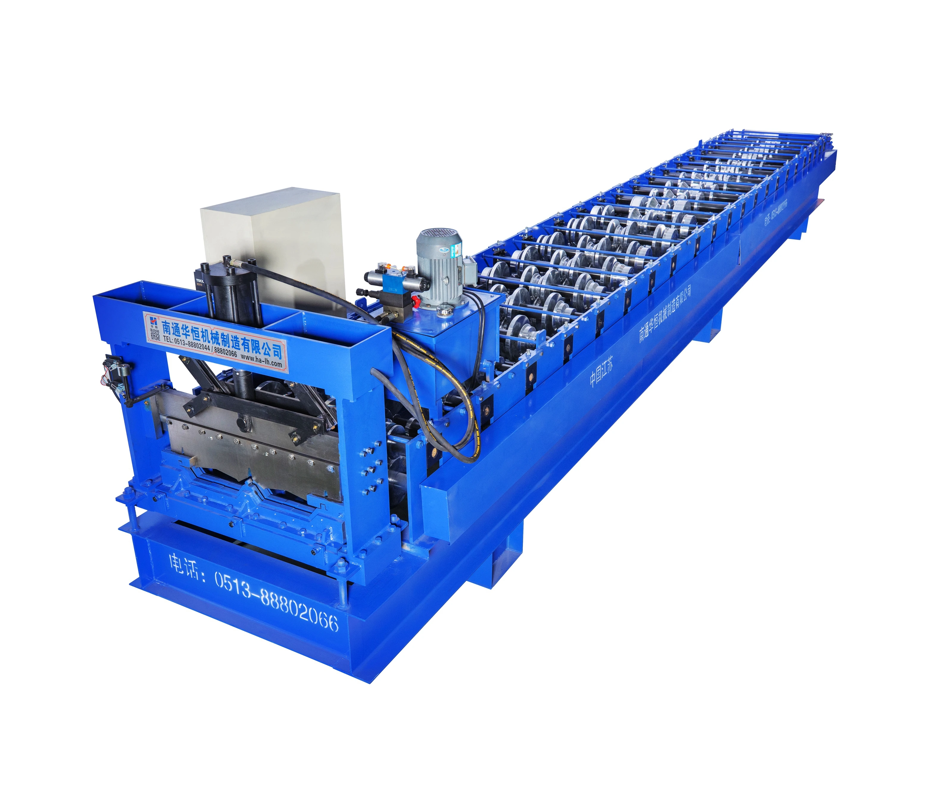 High Efficiency IBR PPGI  Metal Roof Sheet Roll Forming Machine two profiles of tile 840/900mm making machine material making