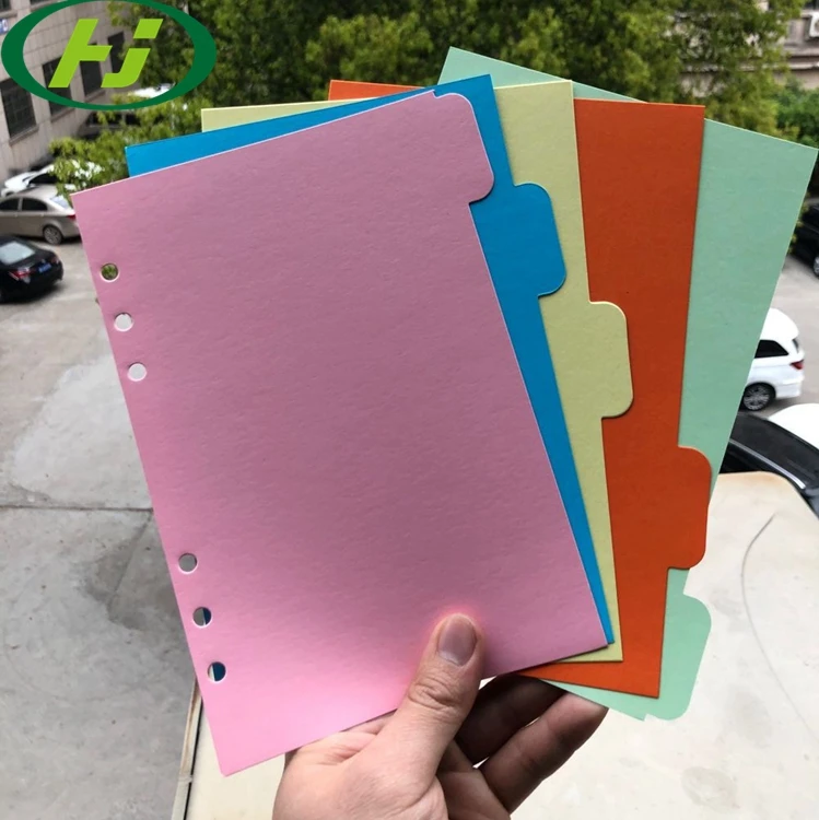 New Index A4 Paper File Paper A4 Index Tabbed Dividers