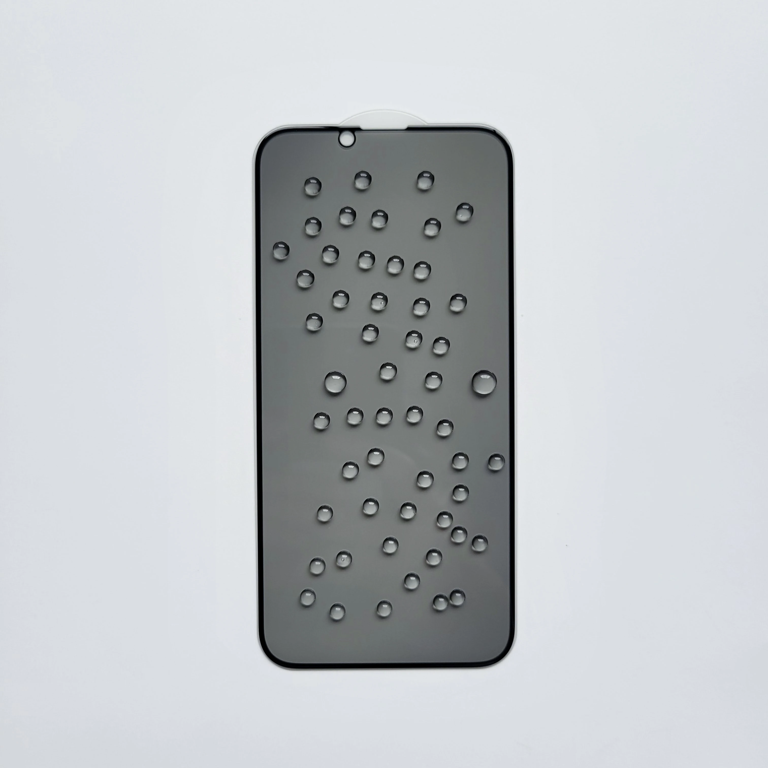Антишпионская защитная пленка из закаленного стекла для iPhone 14 13 12 11 pro Max HD Полное покрытие Черный край Защитная