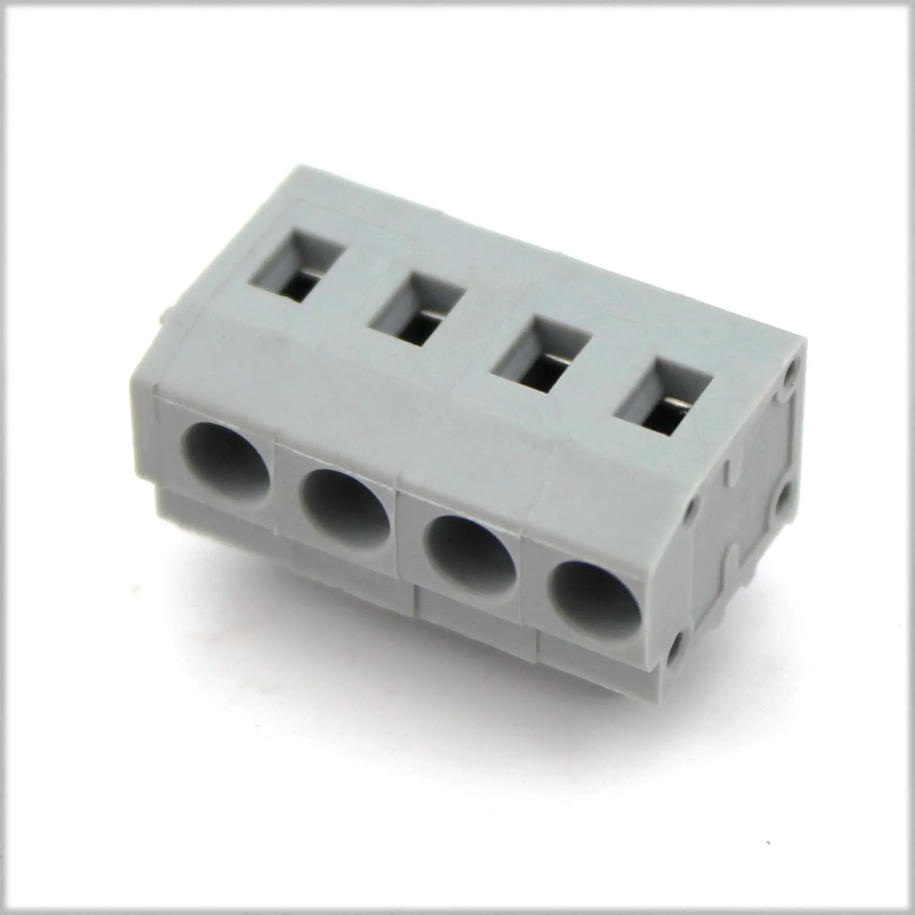 DG235W-5.0 Screwless terminal block 2-24P gray 235W connector
